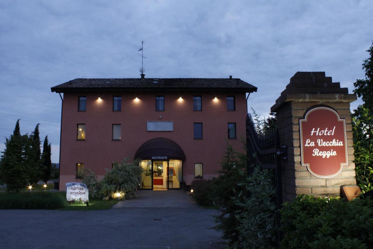 Hotel La Vecchia Reggio Reggio nell'Emilia Exterior foto